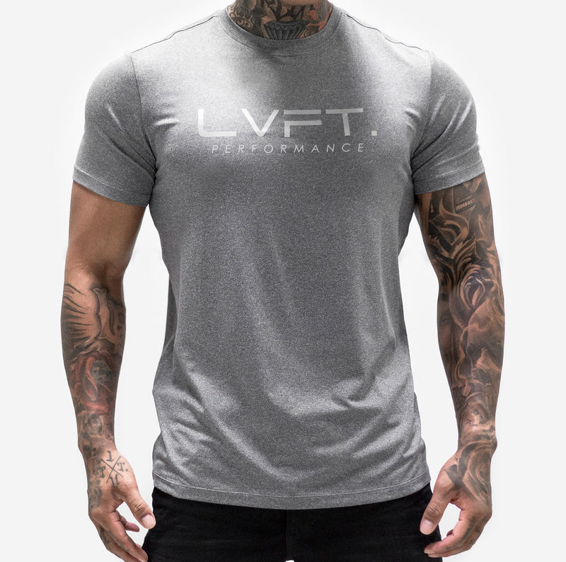New fitness sports men's T-shirt casual training running perspiration round neck short-sleeved tight breathable clothes