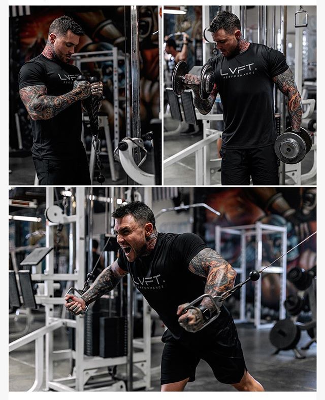 New fitness sports men's T-shirt casual training running perspiration round neck short-sleeved tight breathable clothes