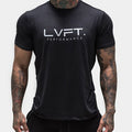 New fitness sports men's T-shirt casual training running perspiration round neck short-sleeved tight breathable clothes