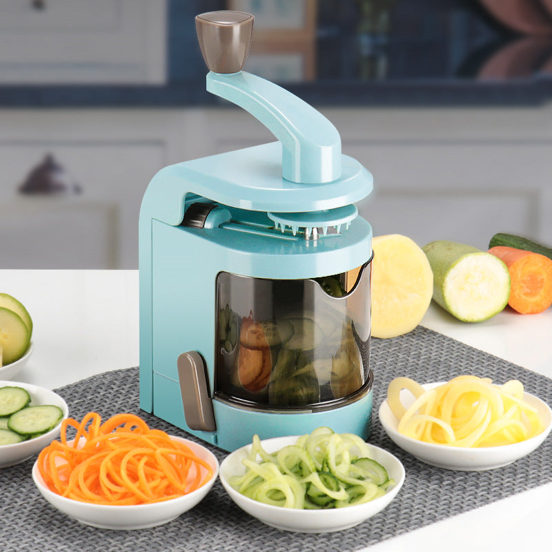 Household potato wire cutter kitchen supplies multi-function cutting vegetables radish rubbing potato slicer grater artifact