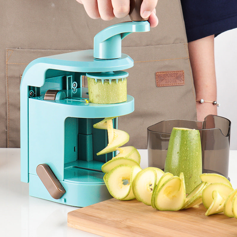 Household potato wire cutter kitchen supplies multi-function cutting vegetables radish rubbing potato slicer grater artifact