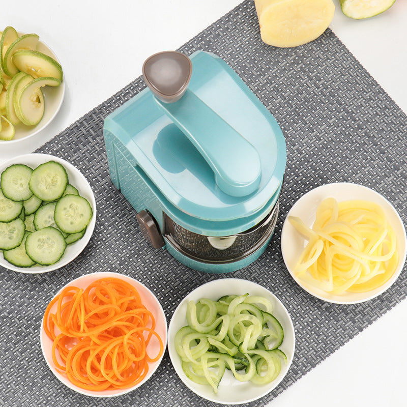 Household potato wire cutter kitchen supplies multi-function cutting vegetables radish rubbing potato slicer grater artifact