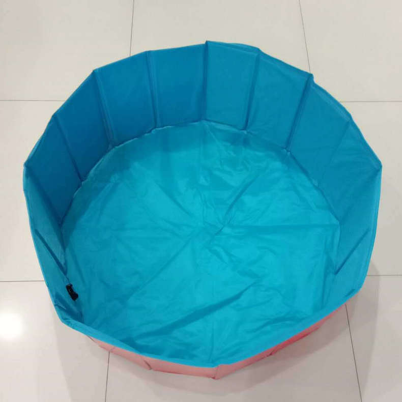 Direct Selling Pet Dog Bathtub Foldable Pet Pool Pet Bathtub Teddy Panda Dog Bathtub