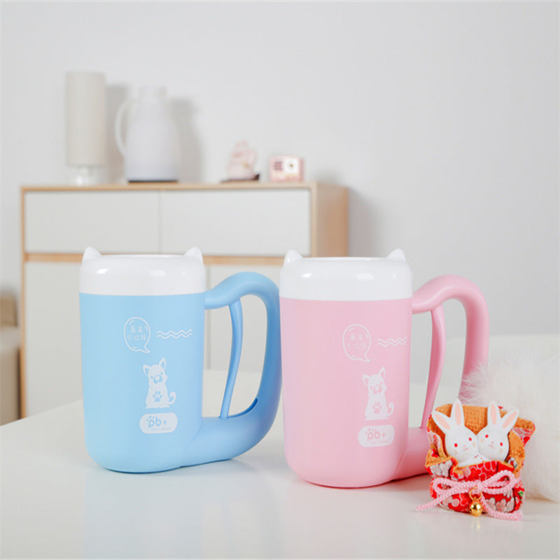 Pet foot wash cup dog foot wash cup silicone foot wash cup cat foot wash cup dog paw wash cup cleaning supplies