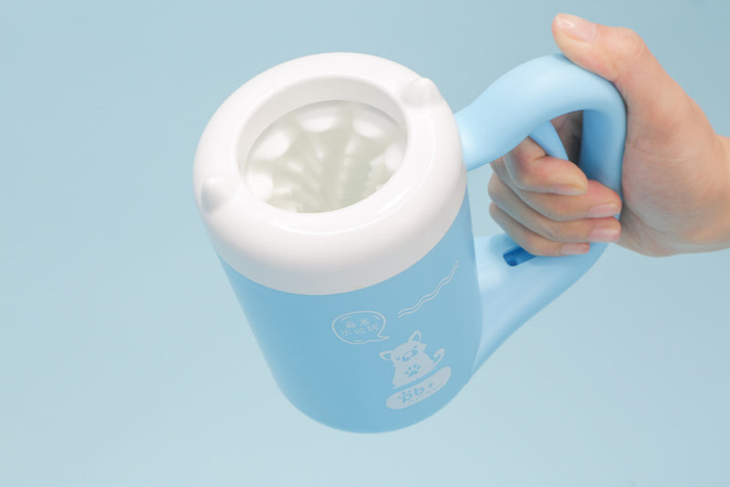 Pet foot wash cup dog foot wash cup silicone foot wash cup cat foot wash cup dog paw wash cup cleaning supplies