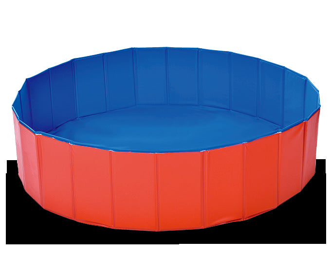 Direct Selling Pet Dog Bathtub Foldable Pet Pool Pet Bathtub Teddy Panda Dog Bathtub