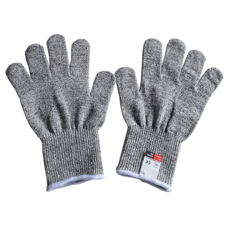 Spot HPPE 5 cut-proof gloves Food grade kitchen garden gardening gloves slaughter fishing gloves