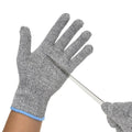 Spot HPPE 5 cut-proof gloves Food grade kitchen garden gardening gloves slaughter fishing gloves