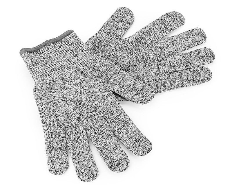 Spot HPPE 5 cut-proof gloves Food grade kitchen garden gardening gloves slaughter fishing gloves