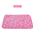 Wholesale pet blanket four seasons universal blanket warm flannel paw print blanket cat dog blanket dog seat cushion