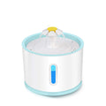 pet automatic water dispenser cat small flower drinking basin dog water dispenser usb version