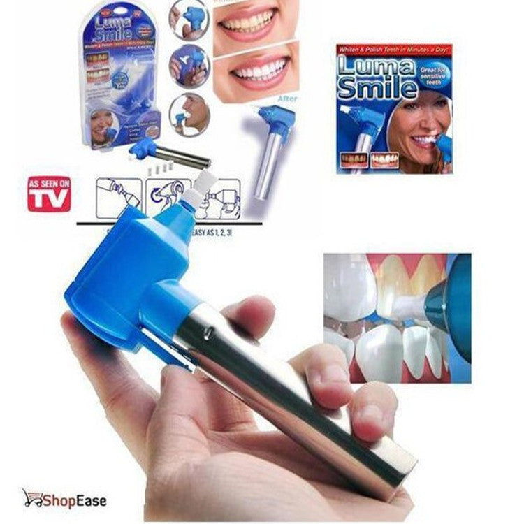 Luma Smile TV tooth beauty instrument rubber polisher tooth cleaner tooth whitening machine tooth cleaning machine