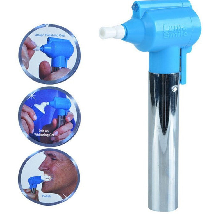 Luma Smile TV tooth beauty instrument rubber polisher tooth cleaner tooth whitening machine tooth cleaning machine