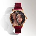 Hot girl group BLACKPINK watch girls fashion trend magnetic buckle watch quartz watch