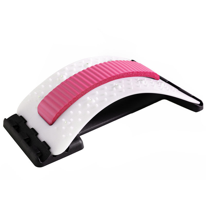 Lumbar orthosis lumbar disc waist strain protruding massage waist massager home back pain spine stretcher
