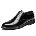 New men's height-increasing shoes for all seasons, business formal leather men's leather shoes, British casual wedding shoes for men