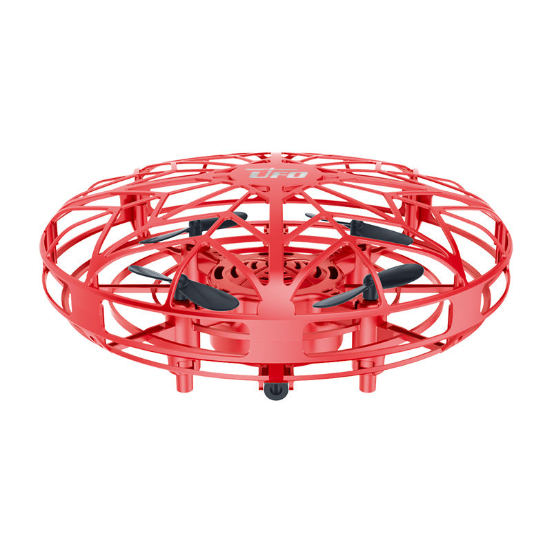Net red with the same gesture remote control quadcopter intelligent suspension induction drone outdoor children's toy plane