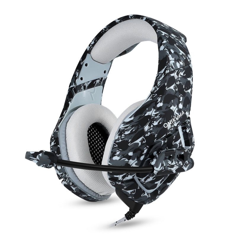 Cross-border explosion models ONIKUMA K1 game headset headset wired computer microphone headset with headset