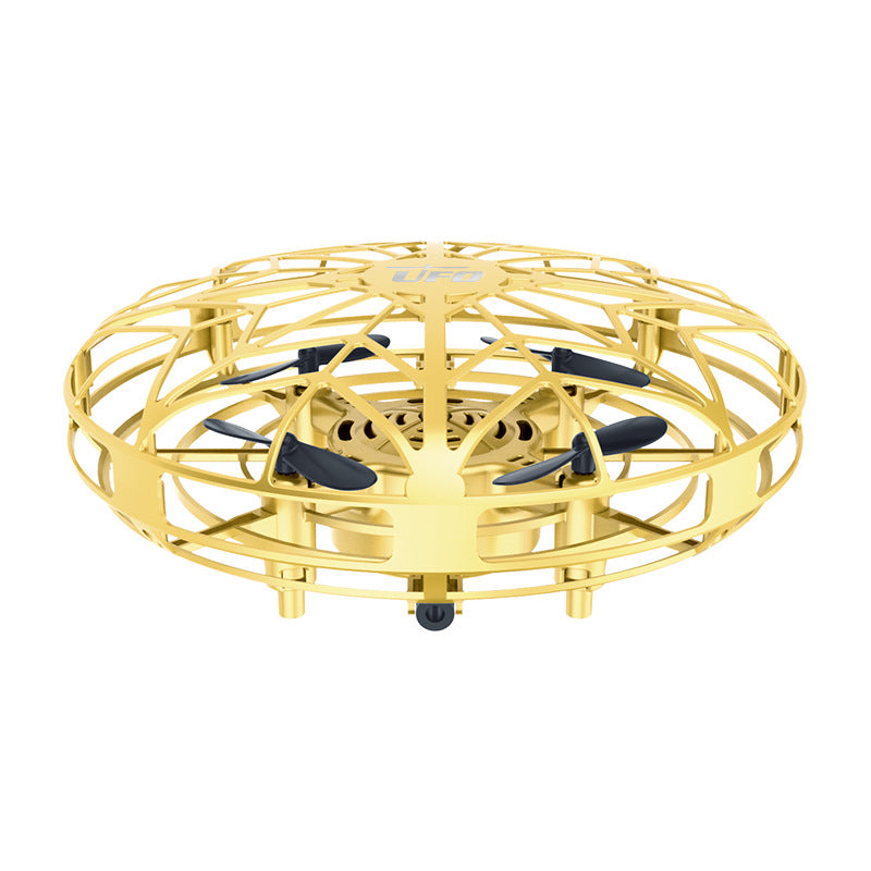 Net red with the same gesture remote control quadcopter intelligent suspension induction drone outdoor children's toy plane