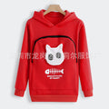 2019 explosion cat sweater