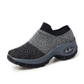 1839 autumn women's shoes sports shoes women's travel hiking shoes leisure heightening air cushion outdoor shoes rocking shoes