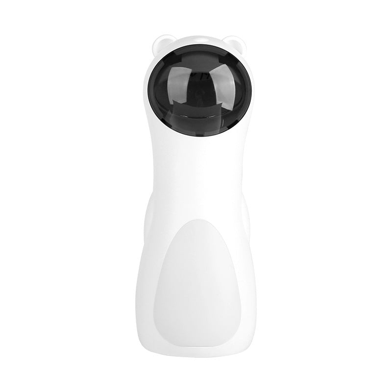 Laser cat funny pet laser stick toy bear automatic red dot cat funny cat self-hey educational toy