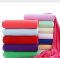 Nano microfiber 70*140 absorbent towel 130g factory wholesale non-shedding non-fading quick-drying bath towel