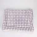 Padded pet cat and dog mat blanket for dogs