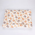 Padded pet cat and dog mat blanket for dogs