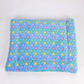 Padded pet cat and dog mat blanket for dogs