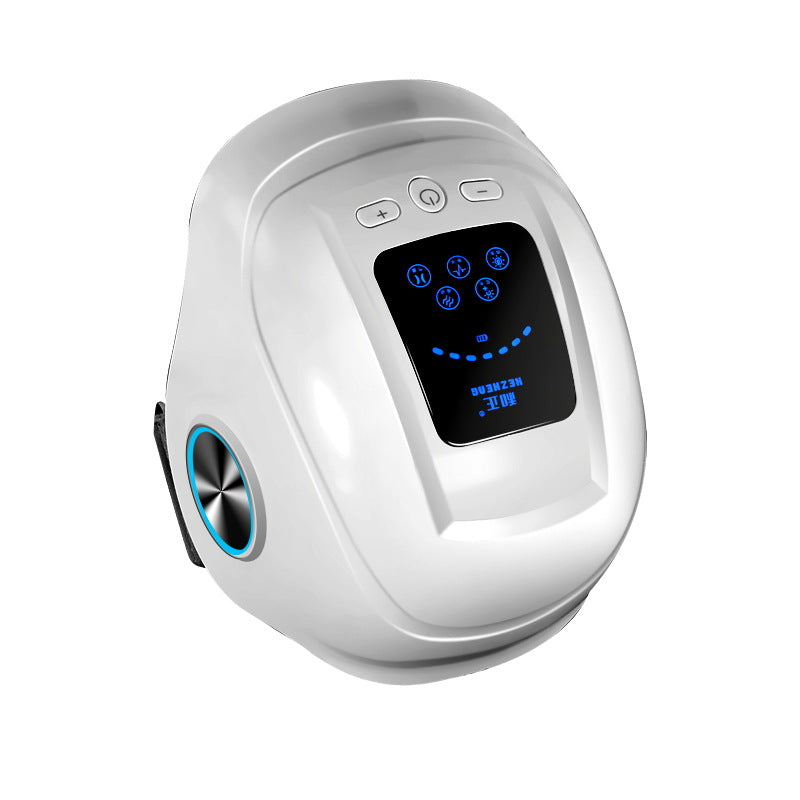 Knee pad heating massager knee warm and cold protection and positive 3D airbag massage hot compress knee massager gift