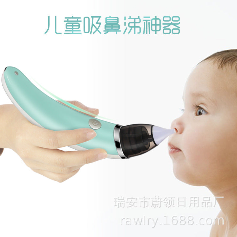 Factory wholesale nasal aspirator baby newborn baby children electric household nasal aspirator to suck nose snot
