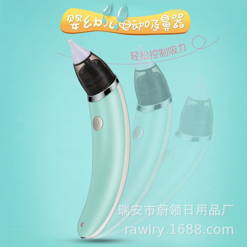 Factory wholesale nasal aspirator baby newborn baby children electric household nasal aspirator to suck nose snot