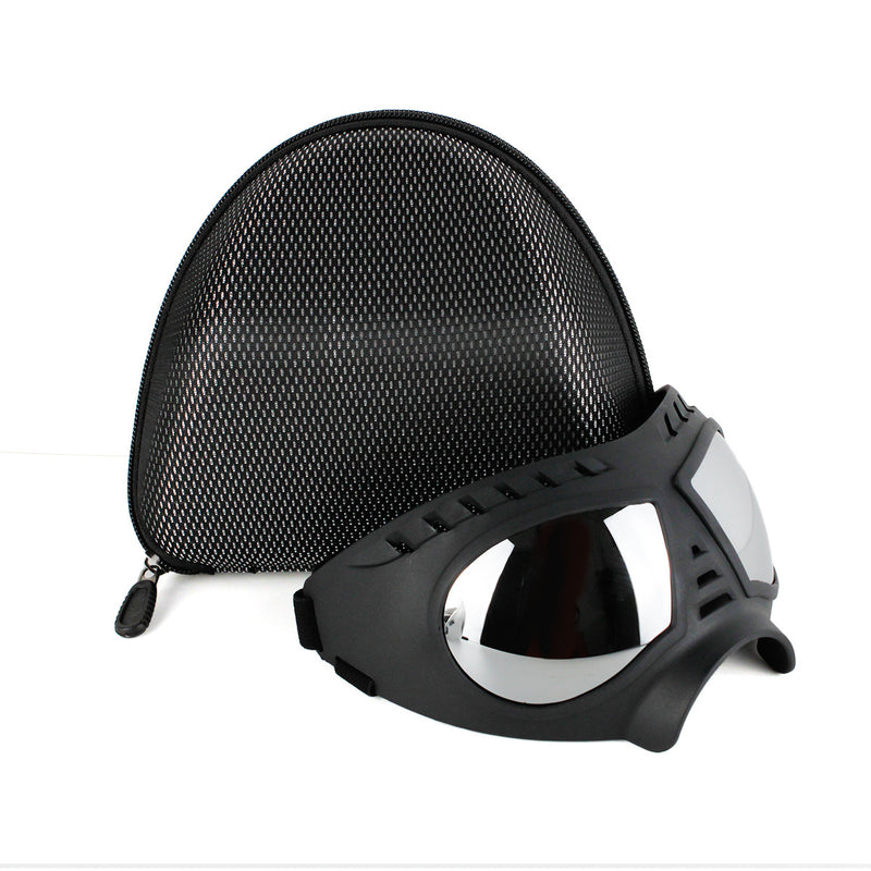New pet mask glasses waterproof and snow-proof soft frame goggles dog supplies sunglasses sunglasses manufacturers