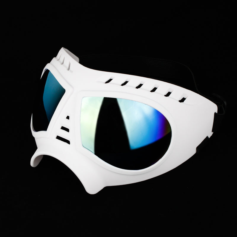 New pet mask glasses waterproof and snow-proof soft frame goggles dog supplies sunglasses sunglasses manufacturers