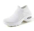 1839 autumn women's shoes sports shoes women's travel hiking shoes leisure heightening air cushion outdoor shoes rocking shoes
