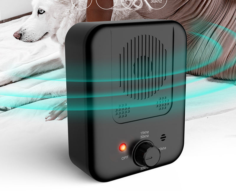 New ultrasonic bark stopper Outdoor dog repeller Anti-noise pet dog trainer Anti-barking dog trainer
