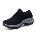 1839 autumn women's shoes sports shoes women's travel hiking shoes leisure heightening air cushion outdoor shoes rocking shoes