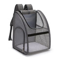 Factory direct selling pet bag dog cat folding out bag pet breathable backpack pet box
