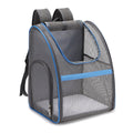 Factory direct selling pet bag dog cat folding out bag pet breathable backpack pet box