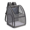 Factory direct selling pet bag dog cat folding out bag pet breathable backpack pet box