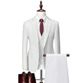 Amazon's cross-border hot-selling men's Korean-style slim-fit suit suit men's large size business casual groom's dress suit