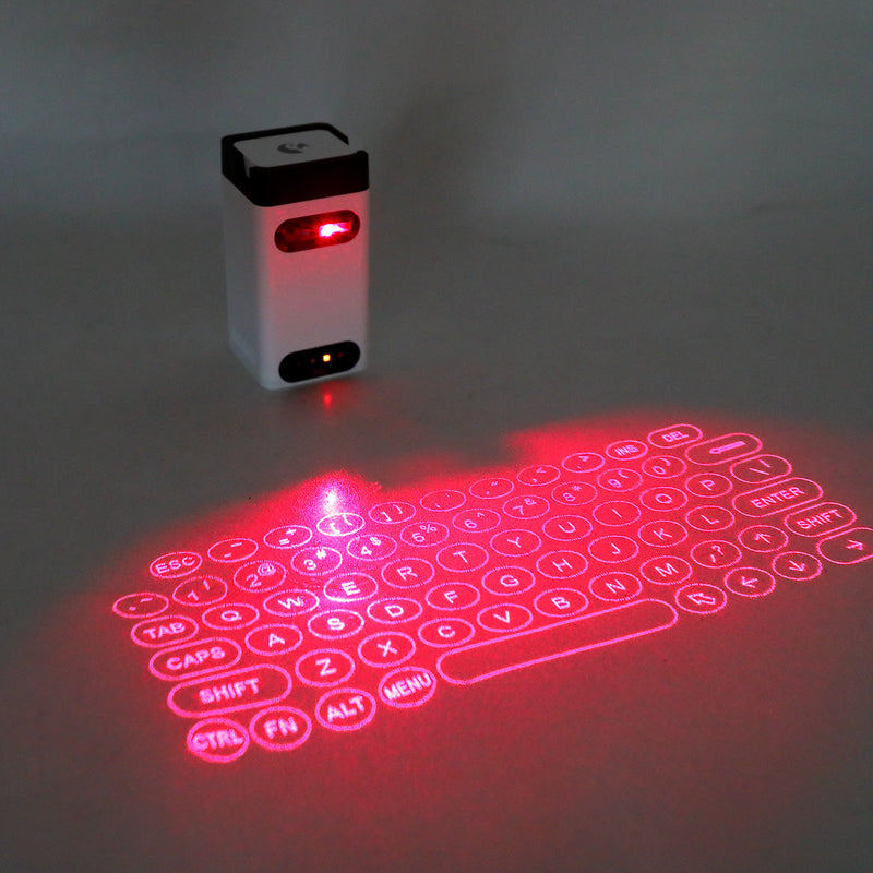 Whistler KB630-M1 Bluetooth laser projection keyboard mouse mobile phone bracket mobile power gift customization