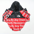 American flag tide brand windproof and rainproof cotton jacket for dogs in the north, raincoat for large dogs, pet jackets for dogs