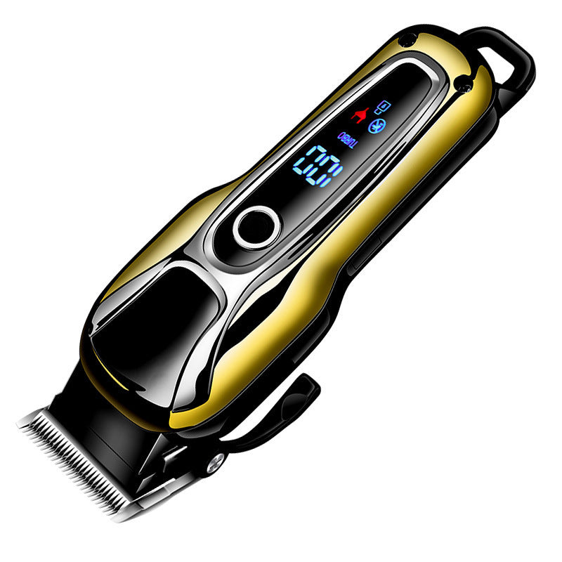 Cross-border foreign trade kemei KM - 1990 rechargeable electric shaver oil head electric clipper hair clipper