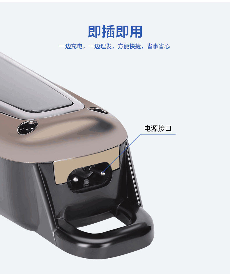 Cross-border foreign trade kemei KM - 1990 rechargeable electric shaver oil head electric clipper hair clipper