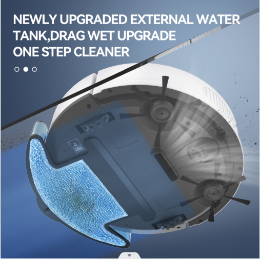 Household cleaning sweeper intelligent sweeping robot automatic water tank sweeping and dragging robot vacuum cleaner app