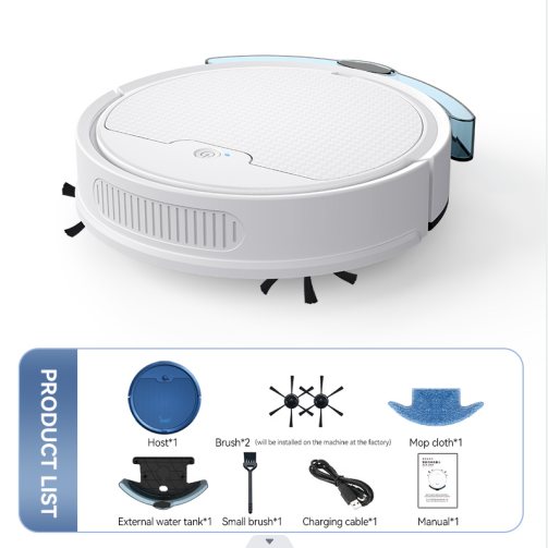 Household cleaning sweeper intelligent sweeping robot automatic water tank sweeping and dragging robot vacuum cleaner app