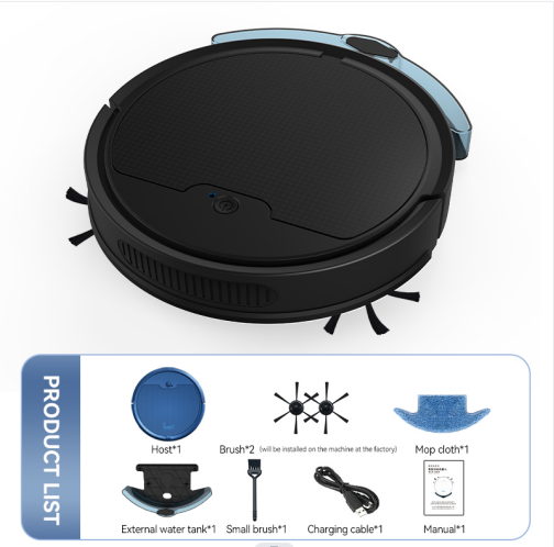 Household cleaning sweeper intelligent sweeping robot automatic water tank sweeping and dragging robot vacuum cleaner app