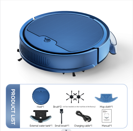Household cleaning sweeper intelligent sweeping robot automatic water tank sweeping and dragging robot vacuum cleaner app